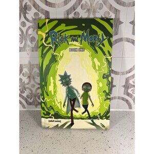 Rick and Morty Comic Book One : Deluxe Edition *NO Sounds* -Very Good Condition!
